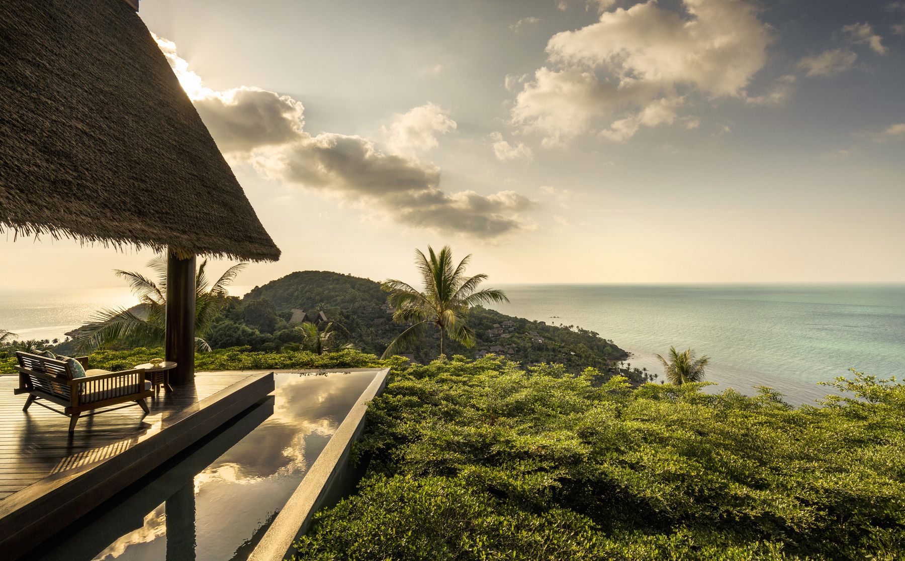 Four Seasons Koh Samui Zon's Ondergang
