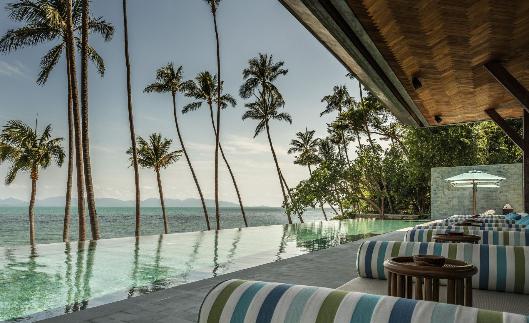 Four Seasons Koh Samui Zwembad