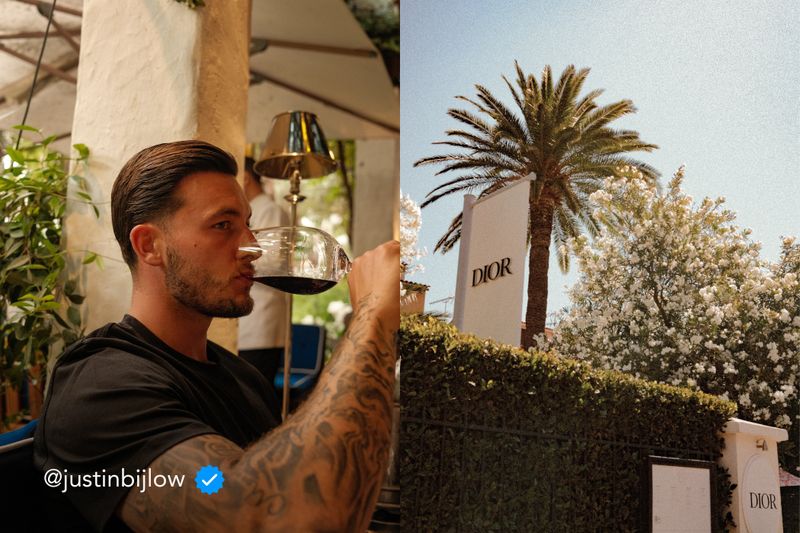 Van Cannes naar Monaco | Ontdek de reis van Justin Bijlow met Senses
