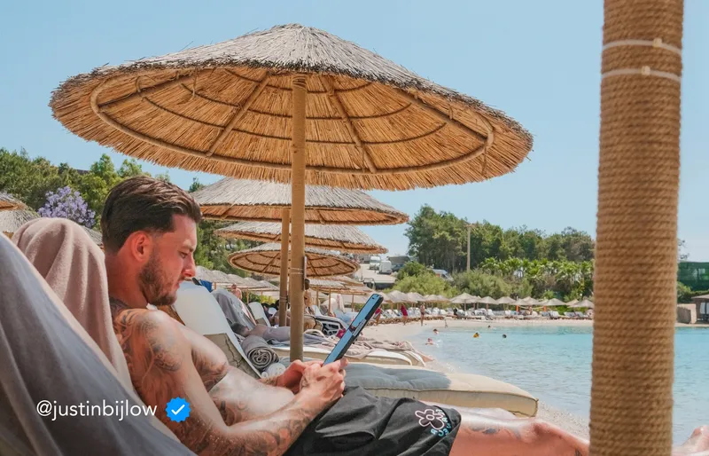 De reis van Justin Bijlow in het Lujo Hotel Bodrum | Senses