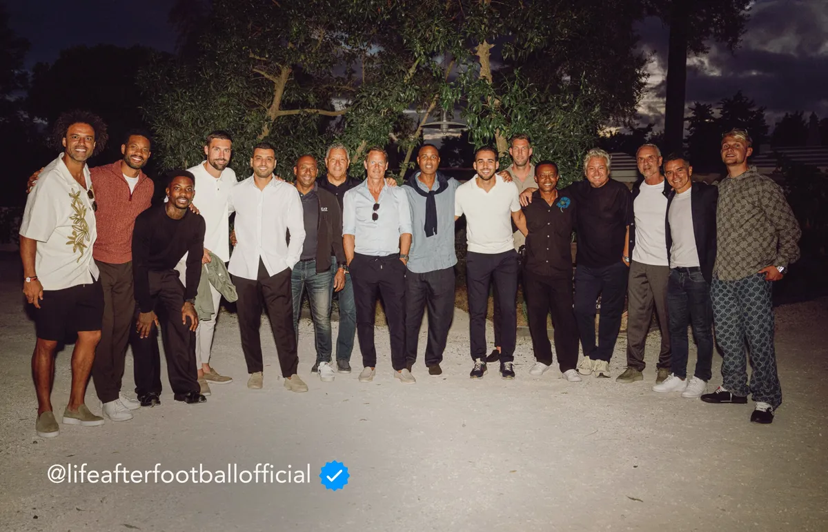 Gentleman's Dinner in Marbella met o.a Frank de Boer, Regi Blinker & Eljero Elia | Senses