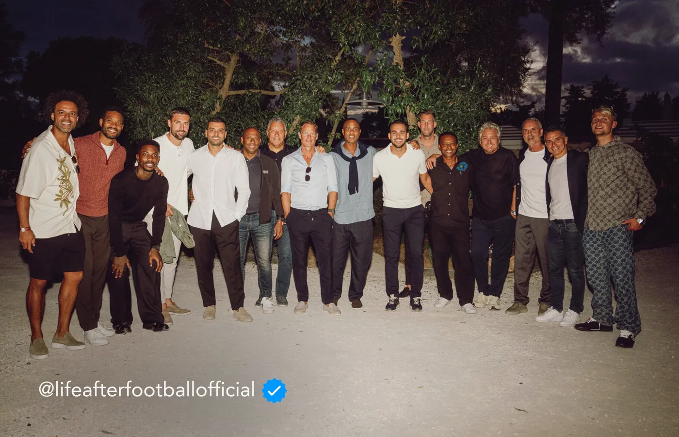 Gentleman's Dinner in Marbella met o.a Frank de Boer, Regi Blinker & Eljero Elia | Senses