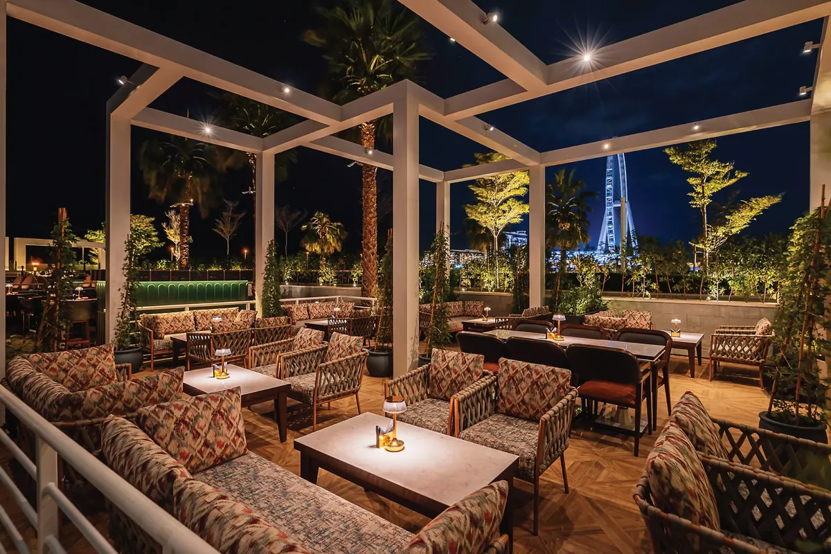 Garden of Dreams Address Beach Resort