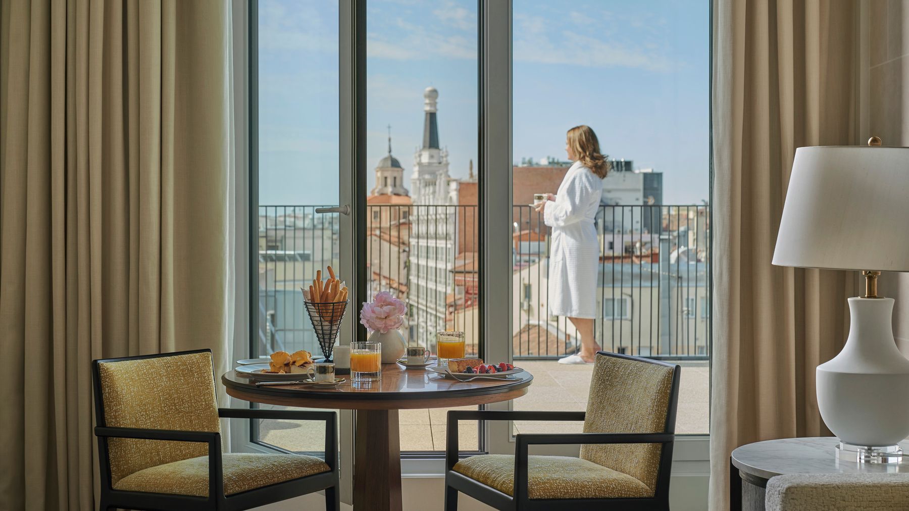 Luxe vakantie Madrid