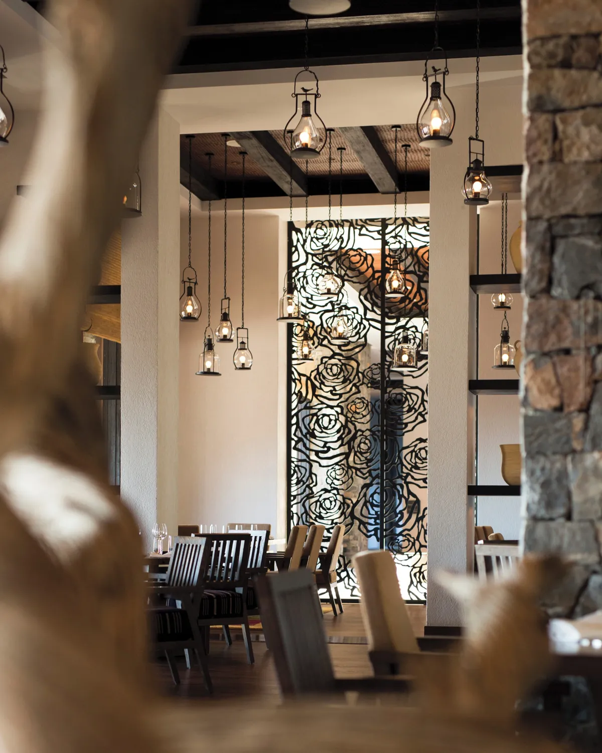 Restaurant Juniper Alila Jabal Akhdar