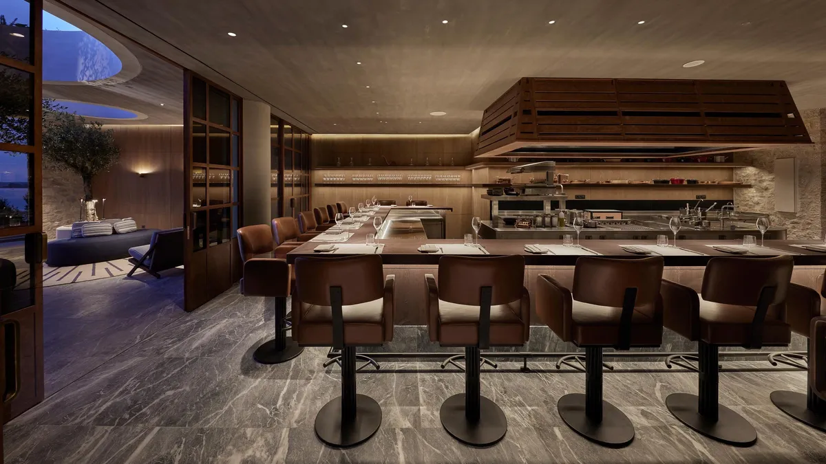 The Private Kitchen Mandarin Oriental Costa Navarino