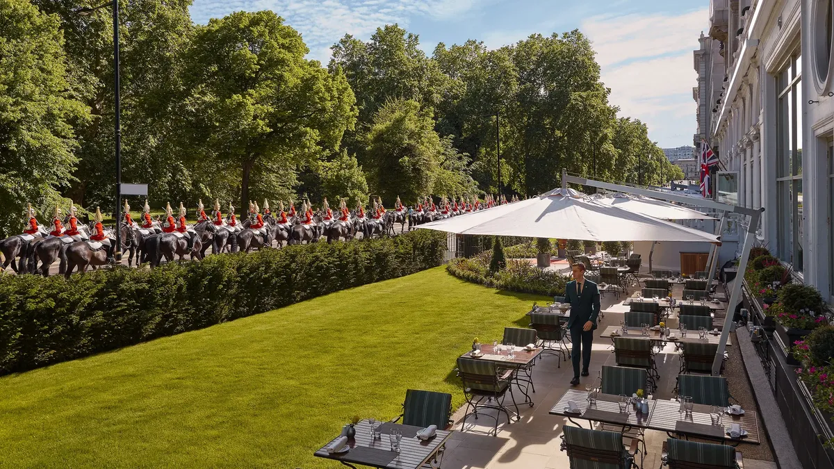 Hyde Park Garden Mandarin Oriental Hyde Park