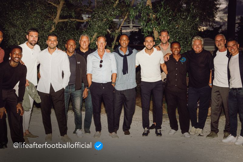 Gentleman's Dinner in Marbella met o.a Frank de Boer, Regi Blinker & Eljero Elia | Senses