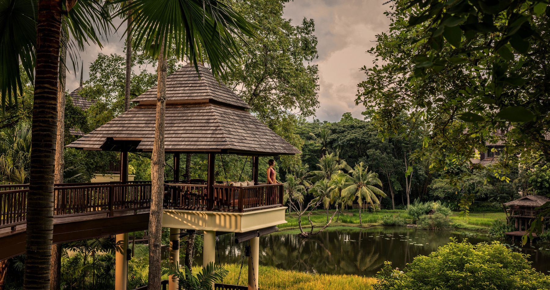 Ontdek de magische sfeer van Chiang Mai, met luxe resorts in de natuur voor een onvergetelijke droomvakantie | Senses