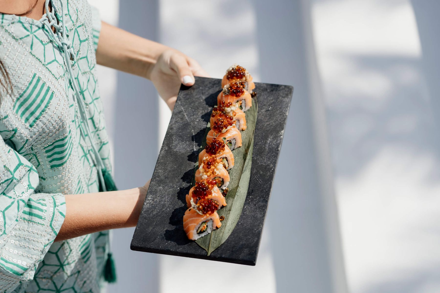 Senses | Nikki Beach Santorini Sushi