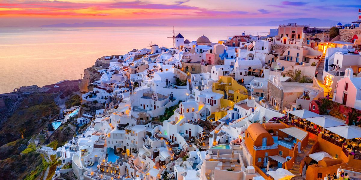 santorini vakantie uitzicht caldera luxe