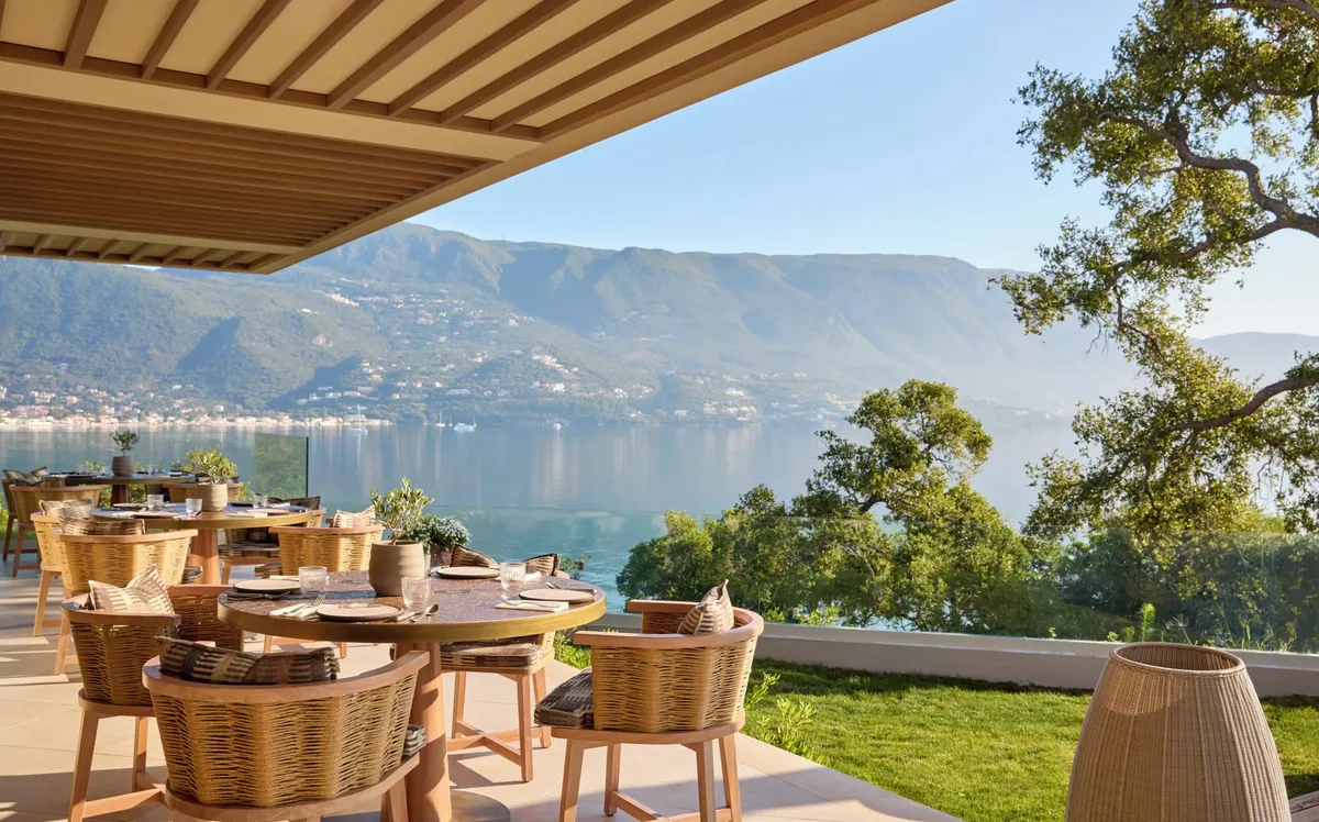 Restaurant Elia Ikos Odisia