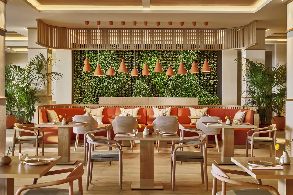 Restaurant Flavors Ikos Oliva