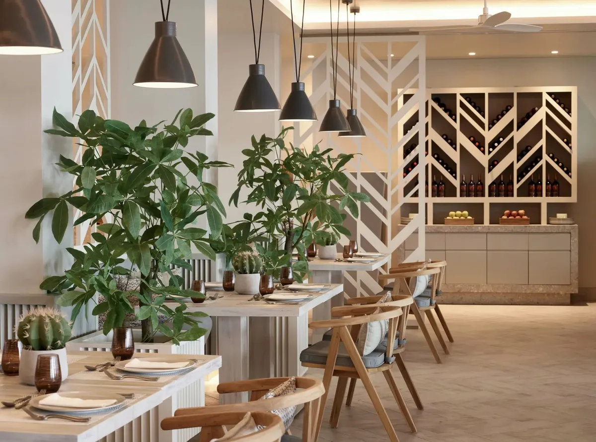 Restaurant Fresco Ikos Dassia