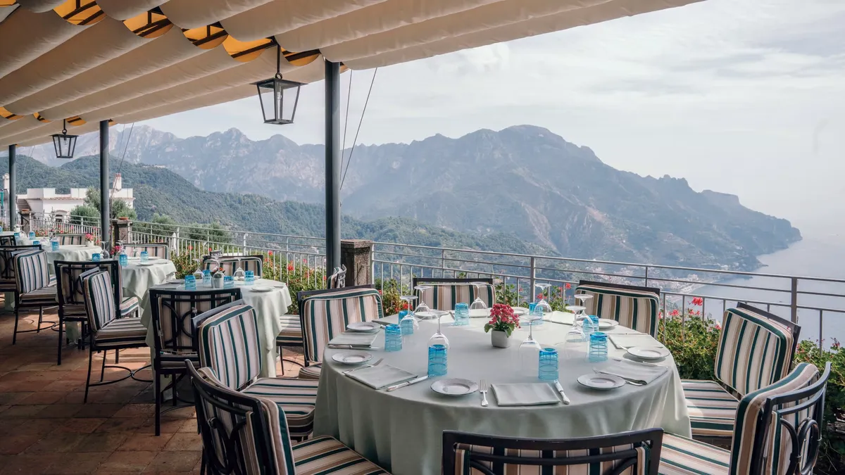 Ristorante Belvedere Caruso, A Belmond Hotel