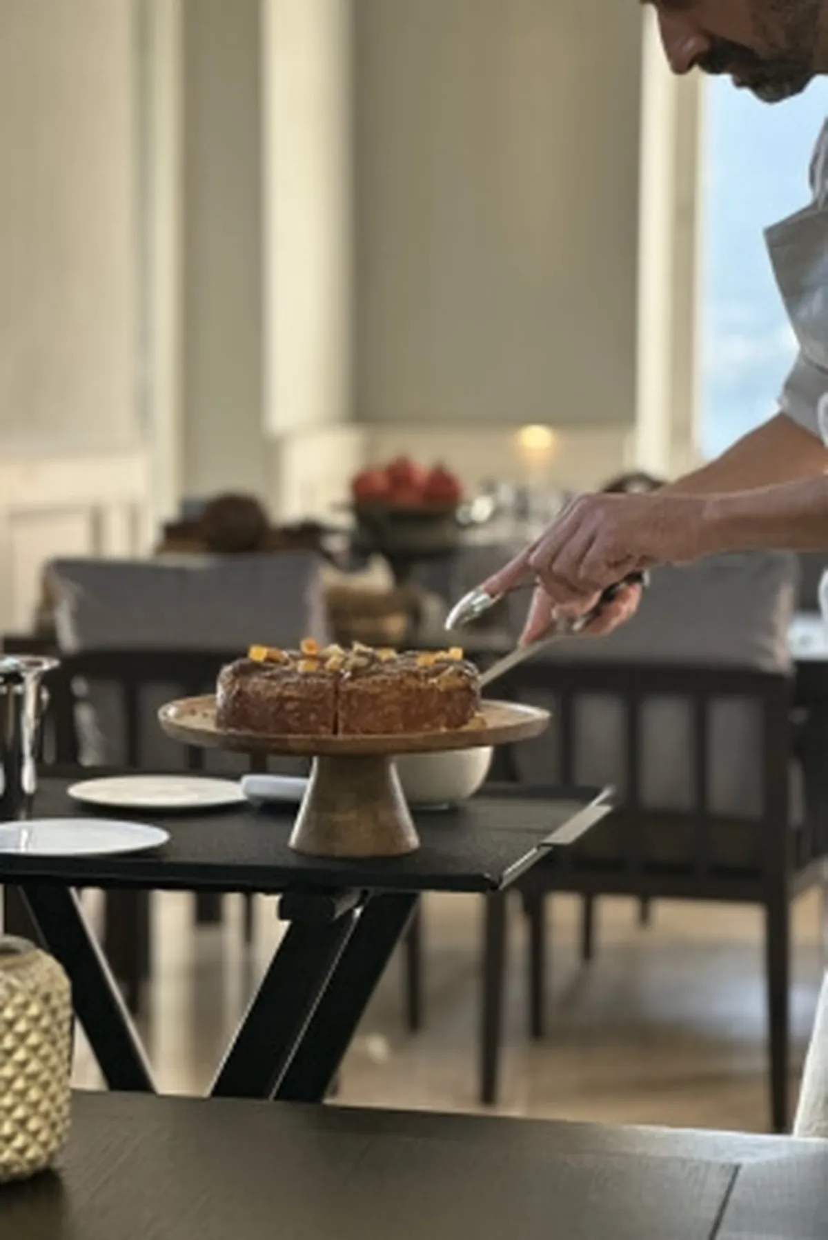 Restaurant Pranzo della Domenica Villa Lario