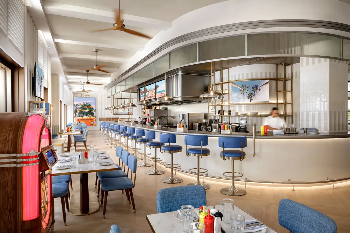 Restaurant Malibu 90265 Atlantis The Royal