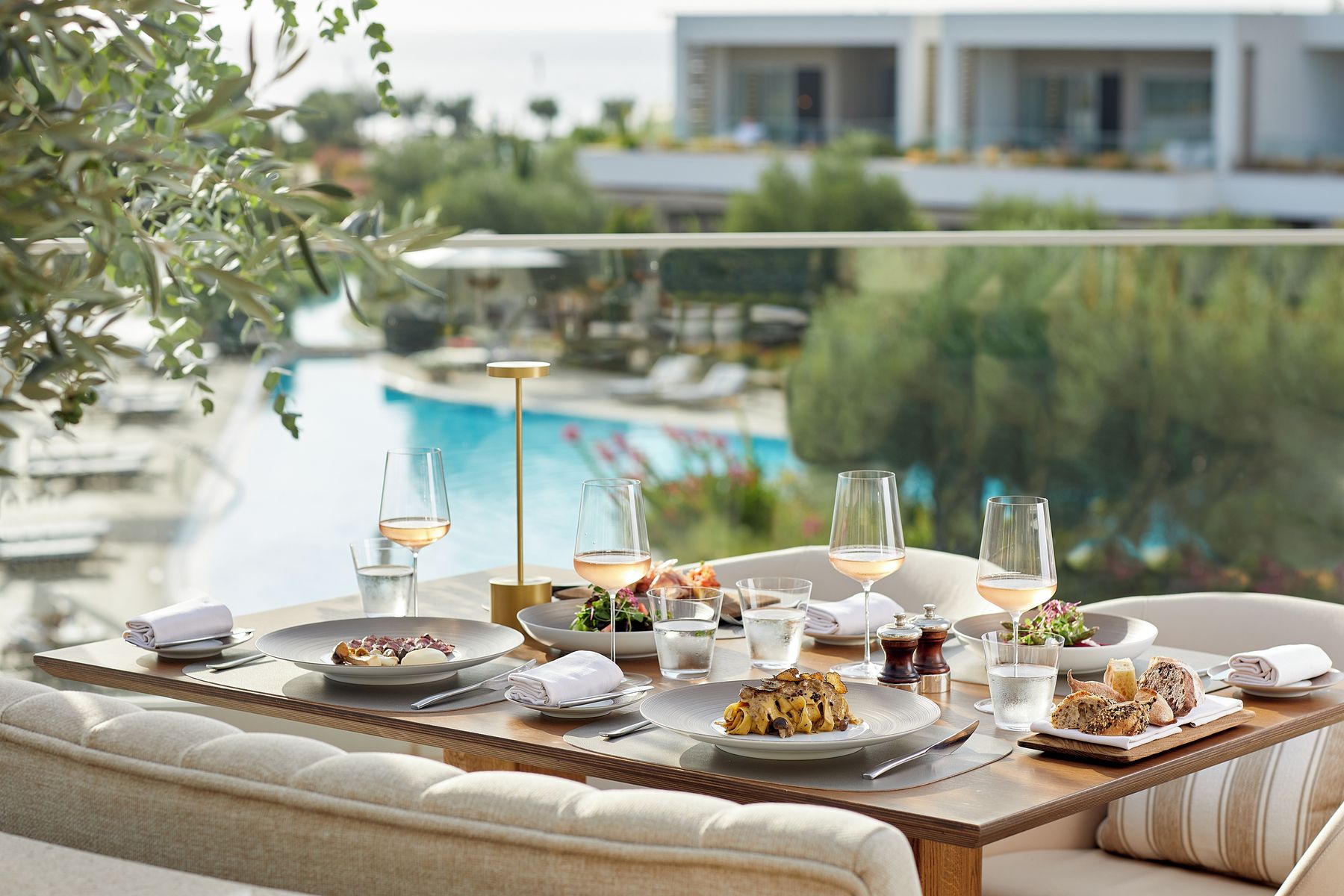 Senses | Sani Dunes Gastronomy