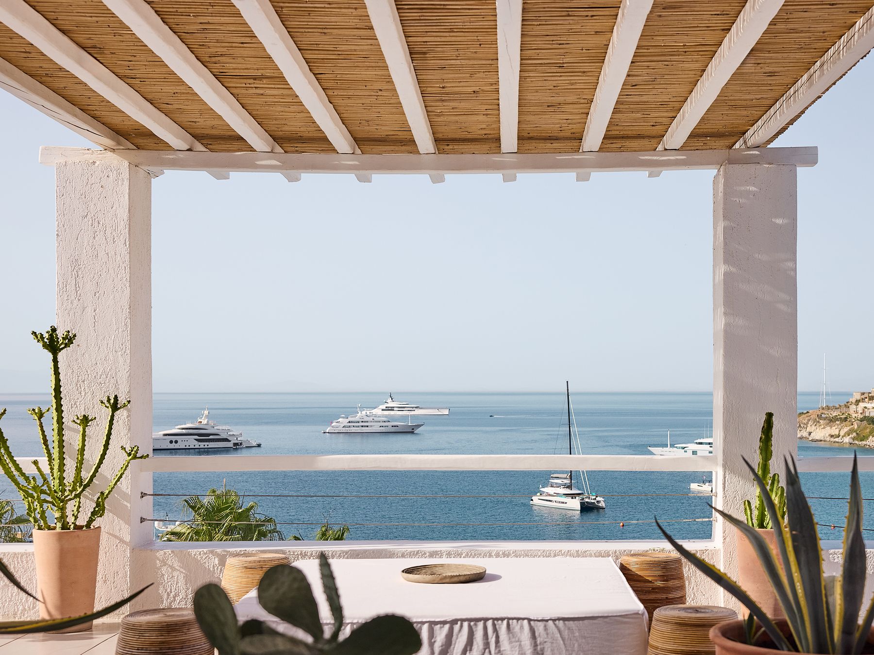 Mykonos Sea View Balcony