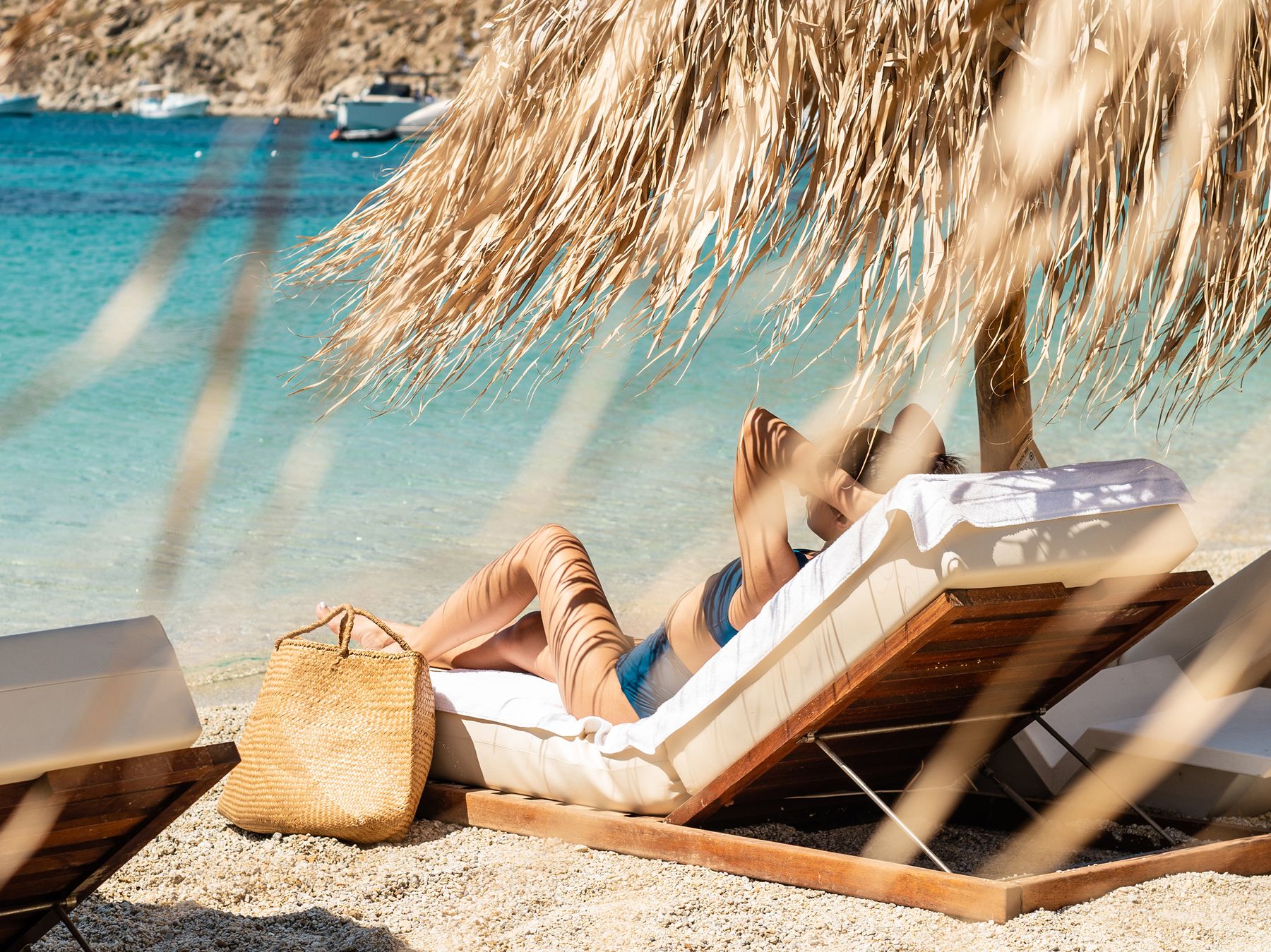 Mykonos Beach Day