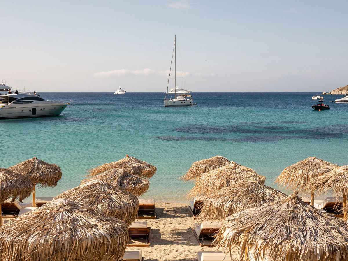 Mykonos Beach View