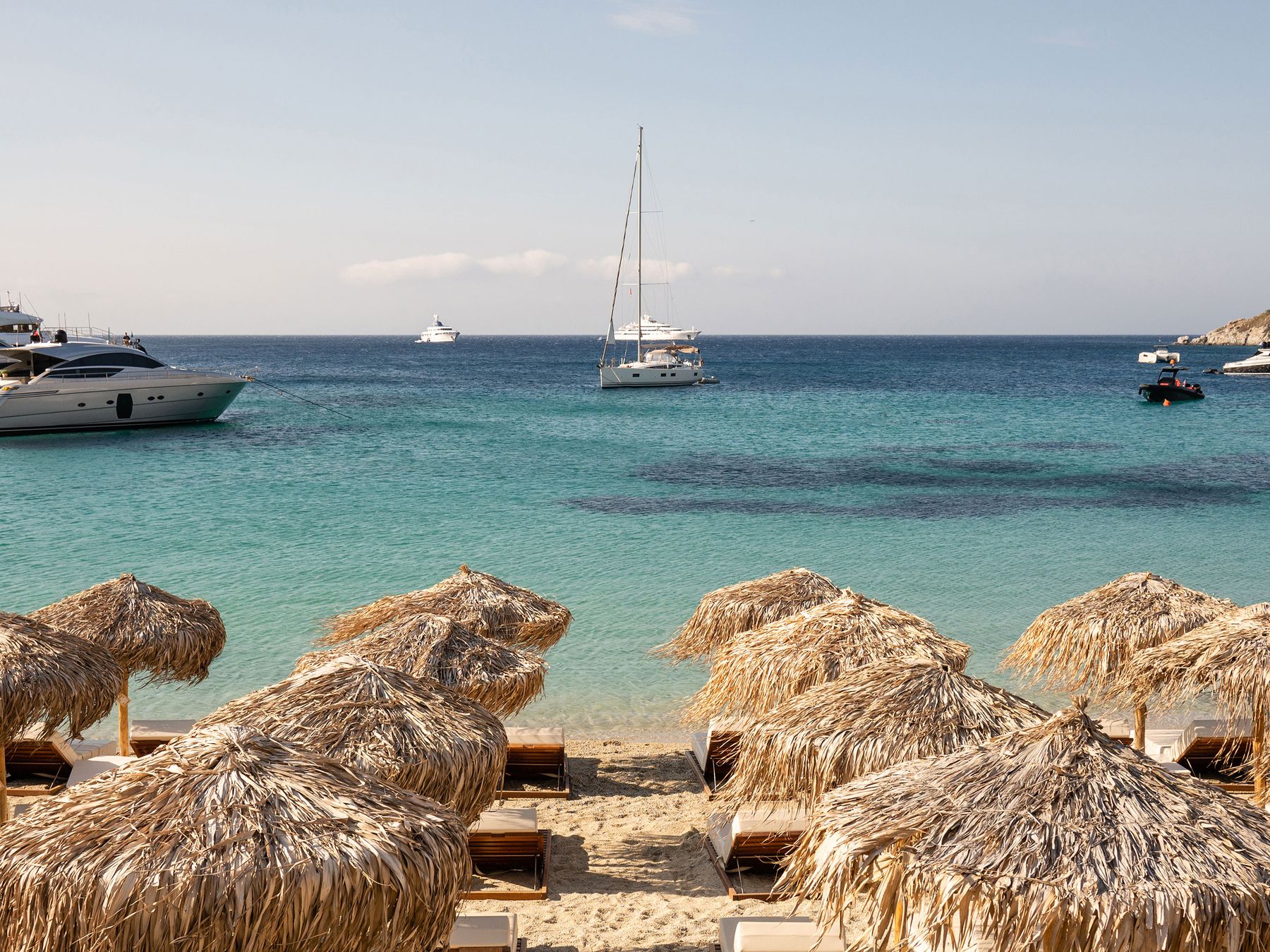 Mykonos Beach View