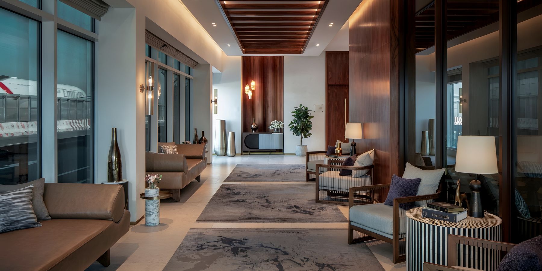 Airport Lounge Al Majlis Dubai