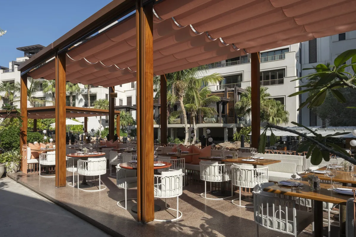 Terras Flamingo Room by Tashas Jumeirah Al Naseem