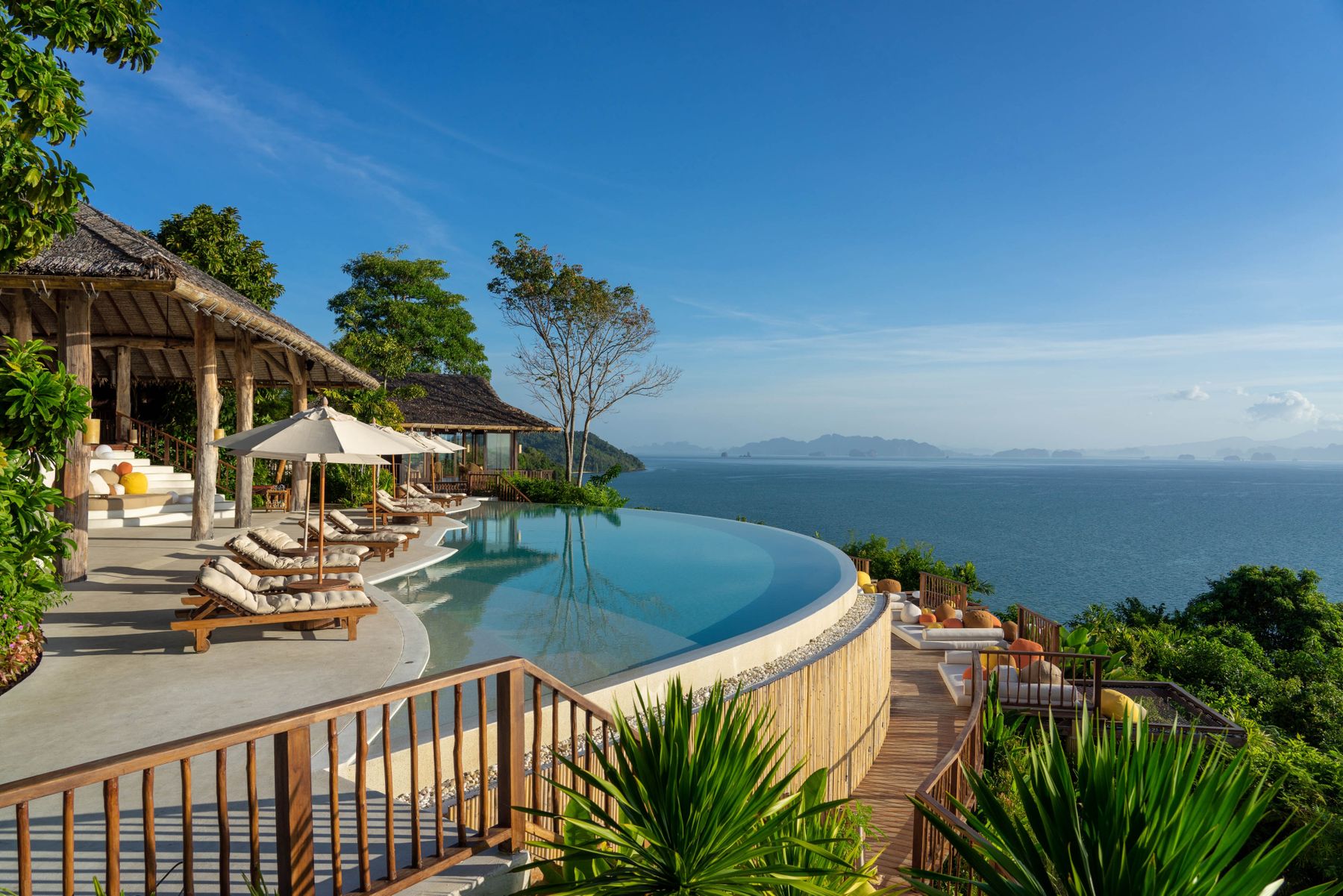 Six Senses Yao Noi - The Hilltop Swimming