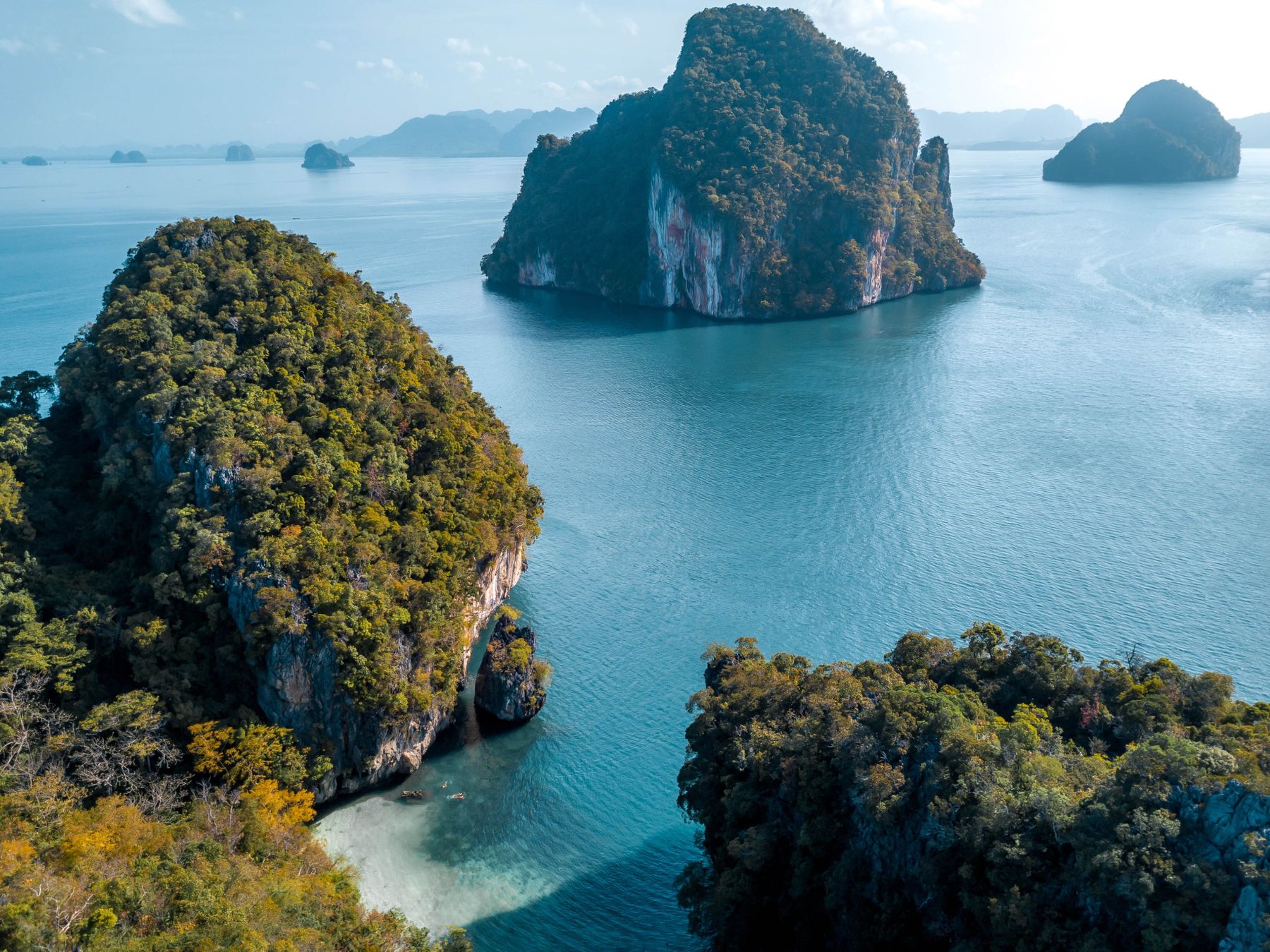 Six Senses Yao Noi - Krabi Island by Longtail Boat