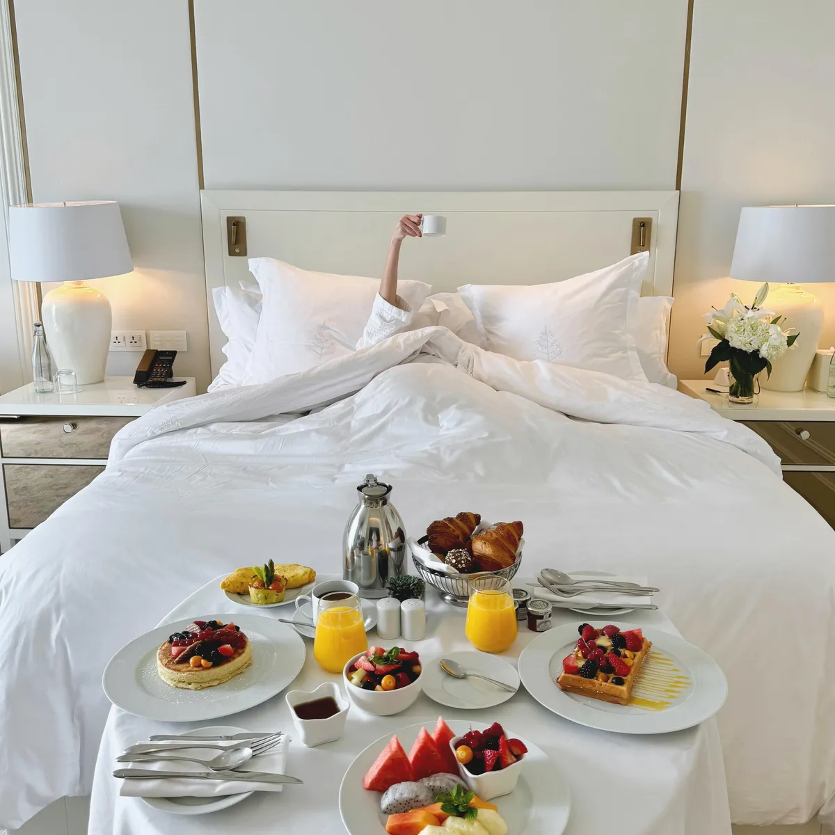 In-Room Dining Four Seasons Doha