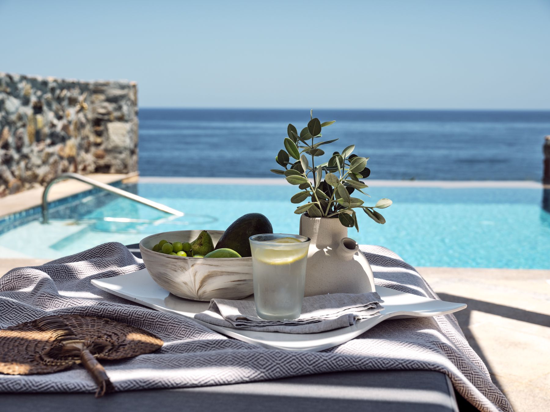 The Royal Blue Private Pool