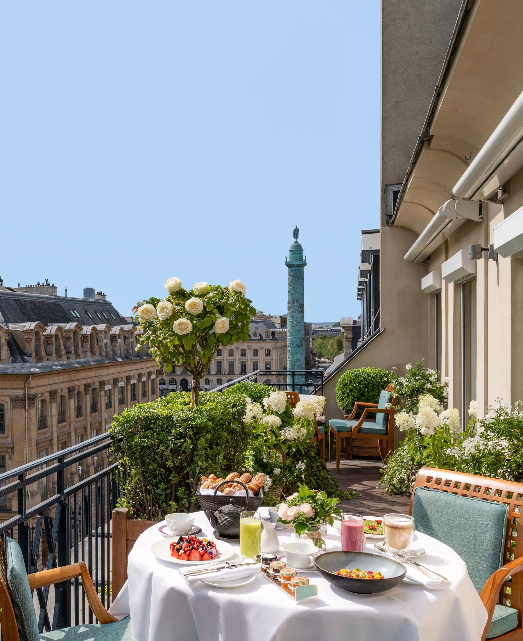 Park Hyatt Paris-Vendôme Breakfast with a View