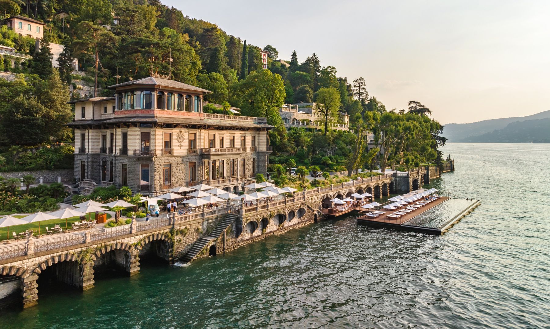 Luxe hotel aan het Como Meer in Italie | Senses