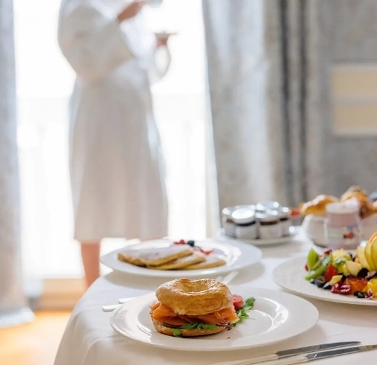 Room service Baglioni Hotel Luna