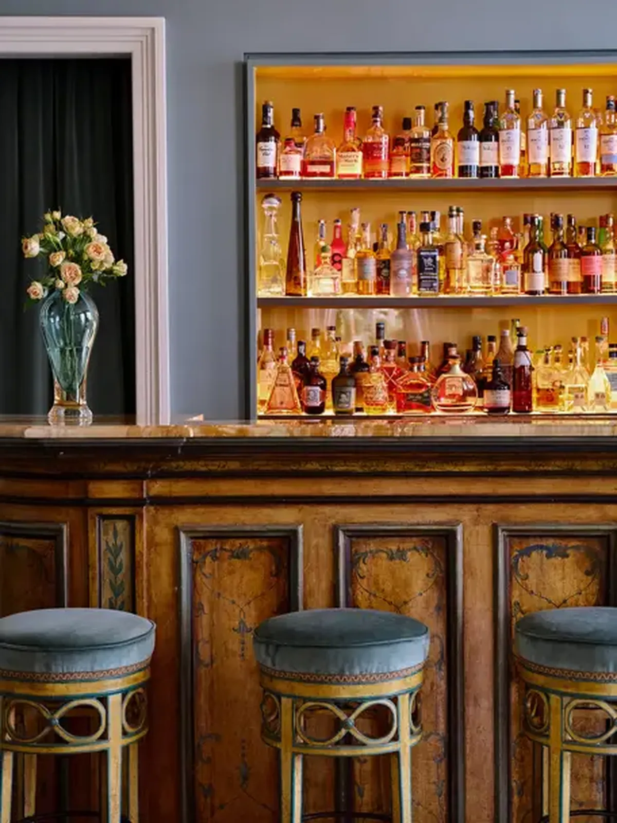 Bar Le Colonne Grand Hotel Miramare