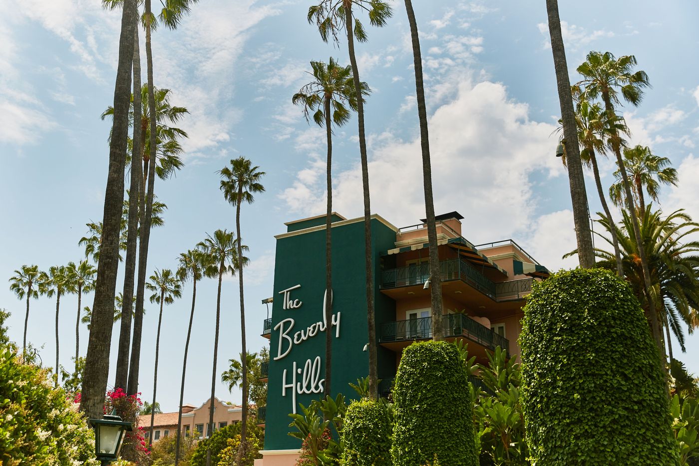 Senses | The Beverly Hills Hotel Entrance