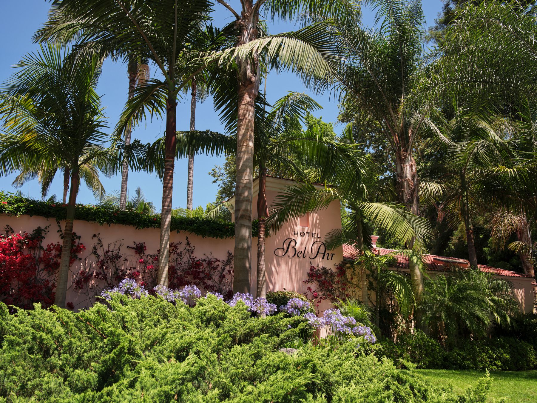 Senses | Hotel Bel-Air Los Angeles Entrance