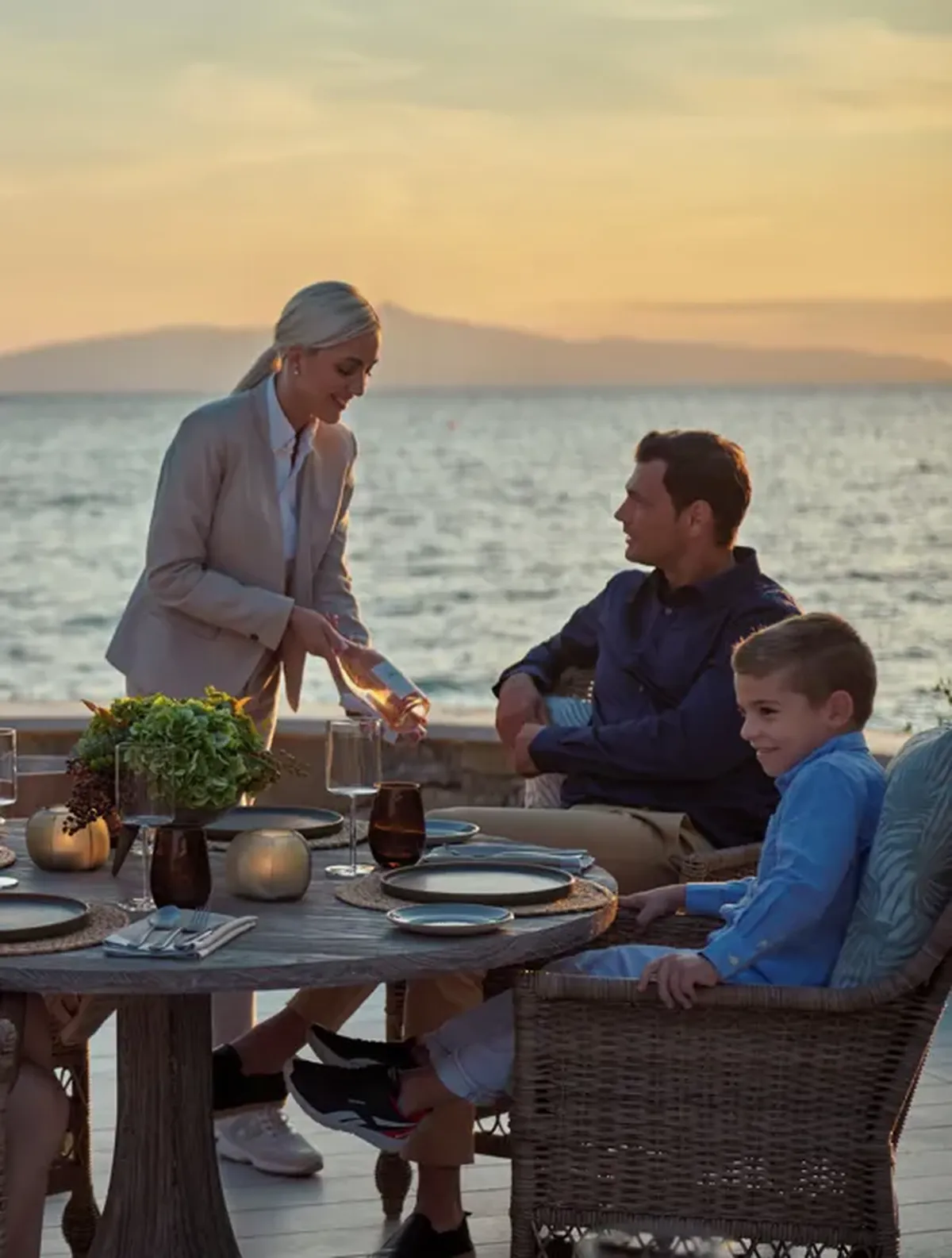 Private Dining Sani Asterias