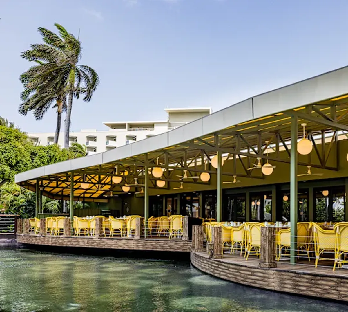 Restaurant Laguna Hilton Aruba Caribbean Resort & Casino
