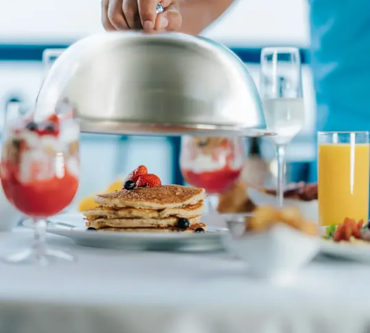 In-Room Dining Hilton Aruba Caribbean Resort & Casino