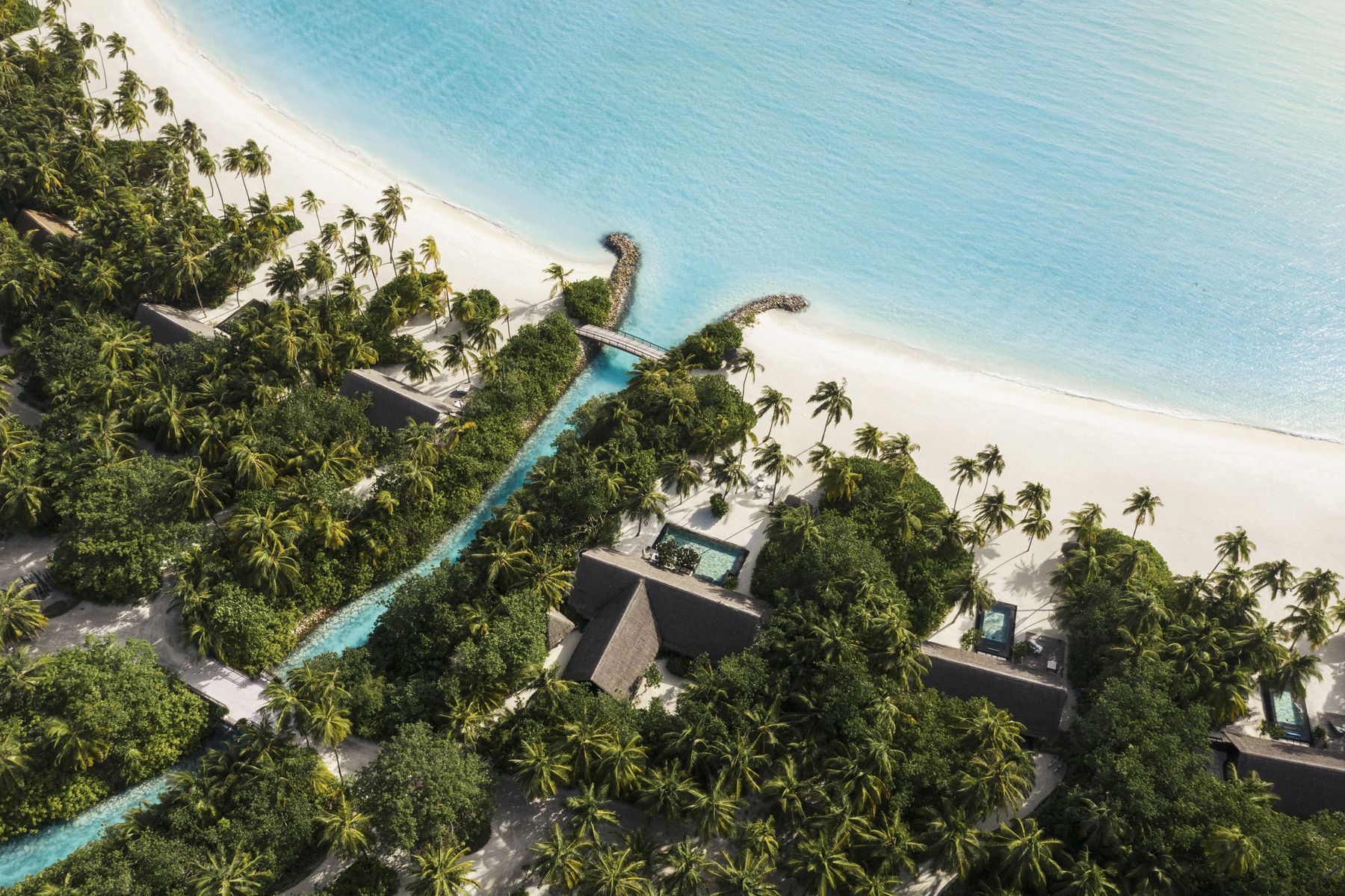 One & Only Reethi Rah Maldives Drone
