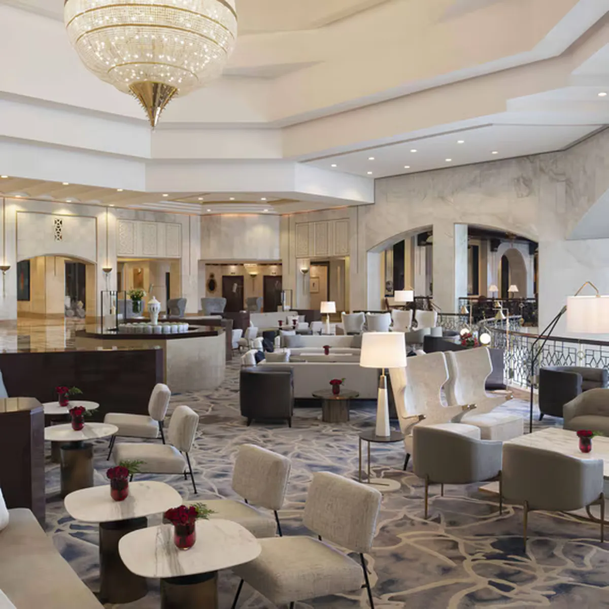 The Lobby Lounge The Ritz-Carlton Doha