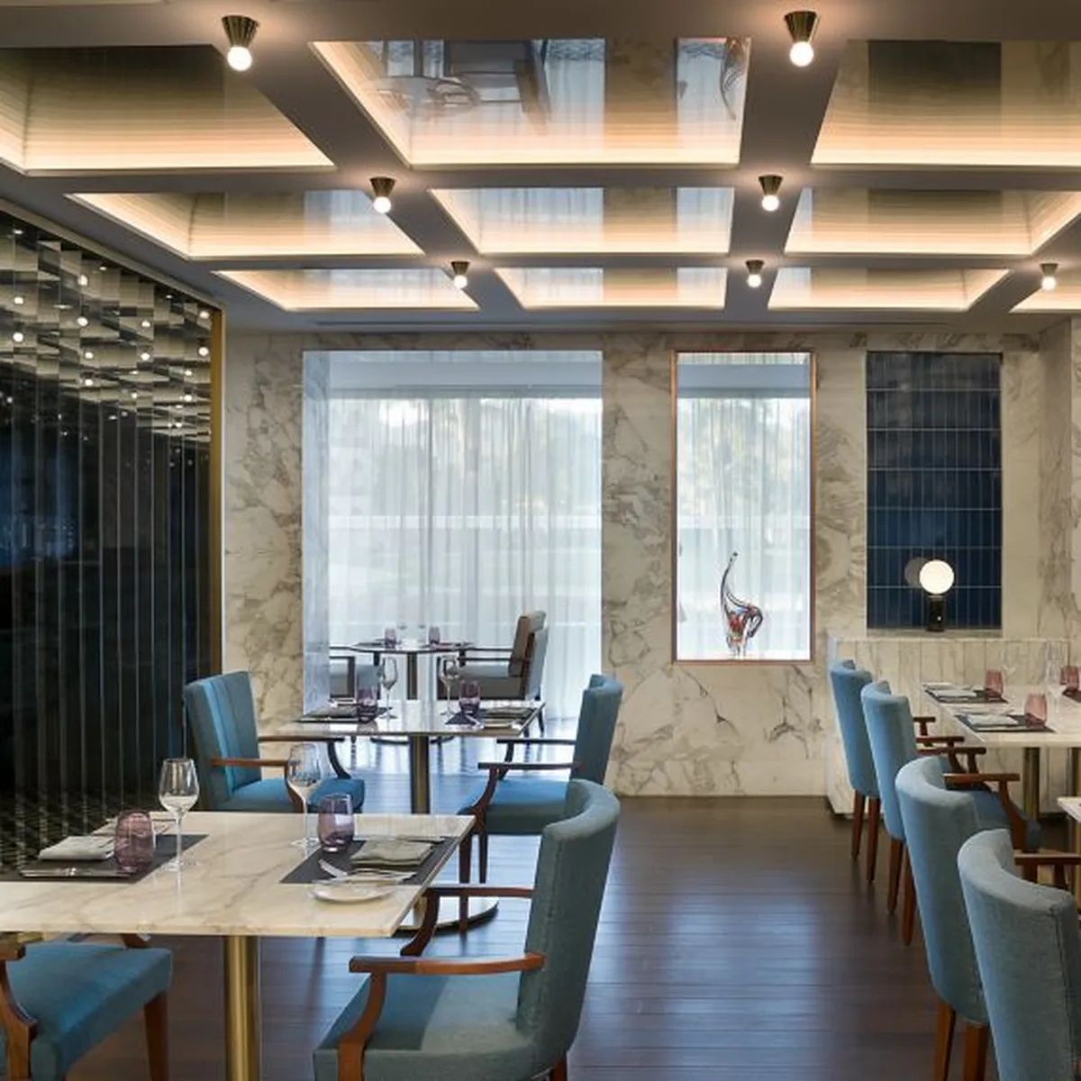 Al Khiran Kitchen Al Bustan Palace, a Ritz-Carlton Hotel