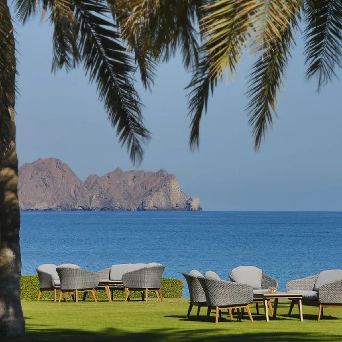 The Pavilion Al Bustan Palace, a Ritz-Carlton Hotel