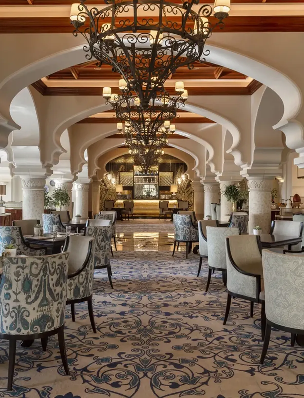 Restaurant The Rotisserie One&Only Royal Mirage