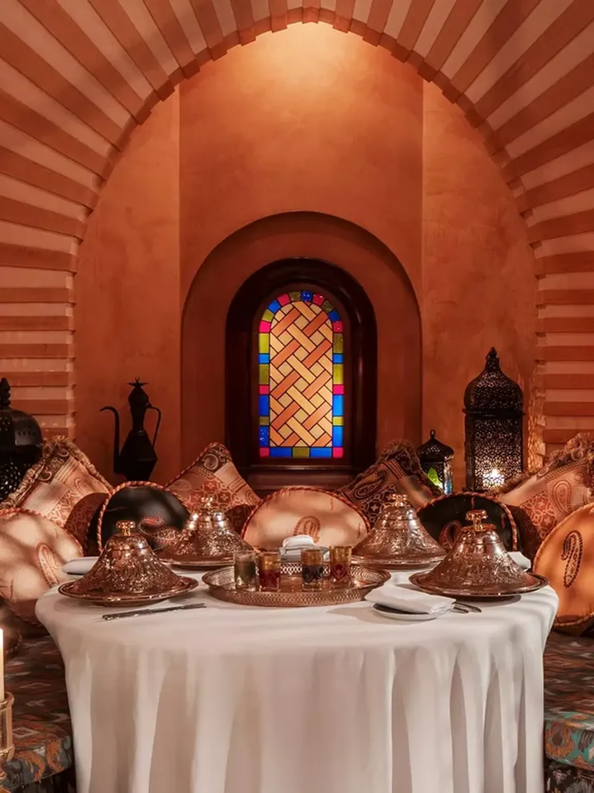 Tagine & The Courtyard One&Only Royal Mirage