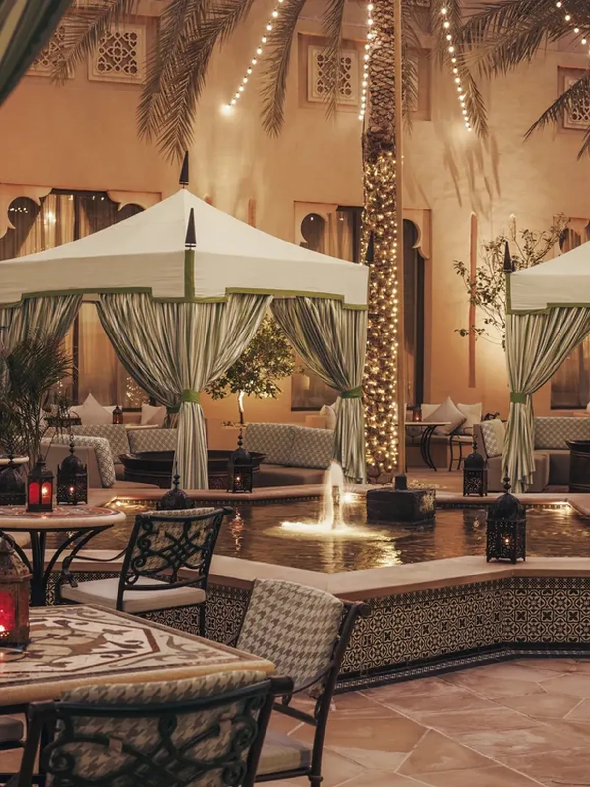 Arabian Courtyard One&Only Royal Mirage