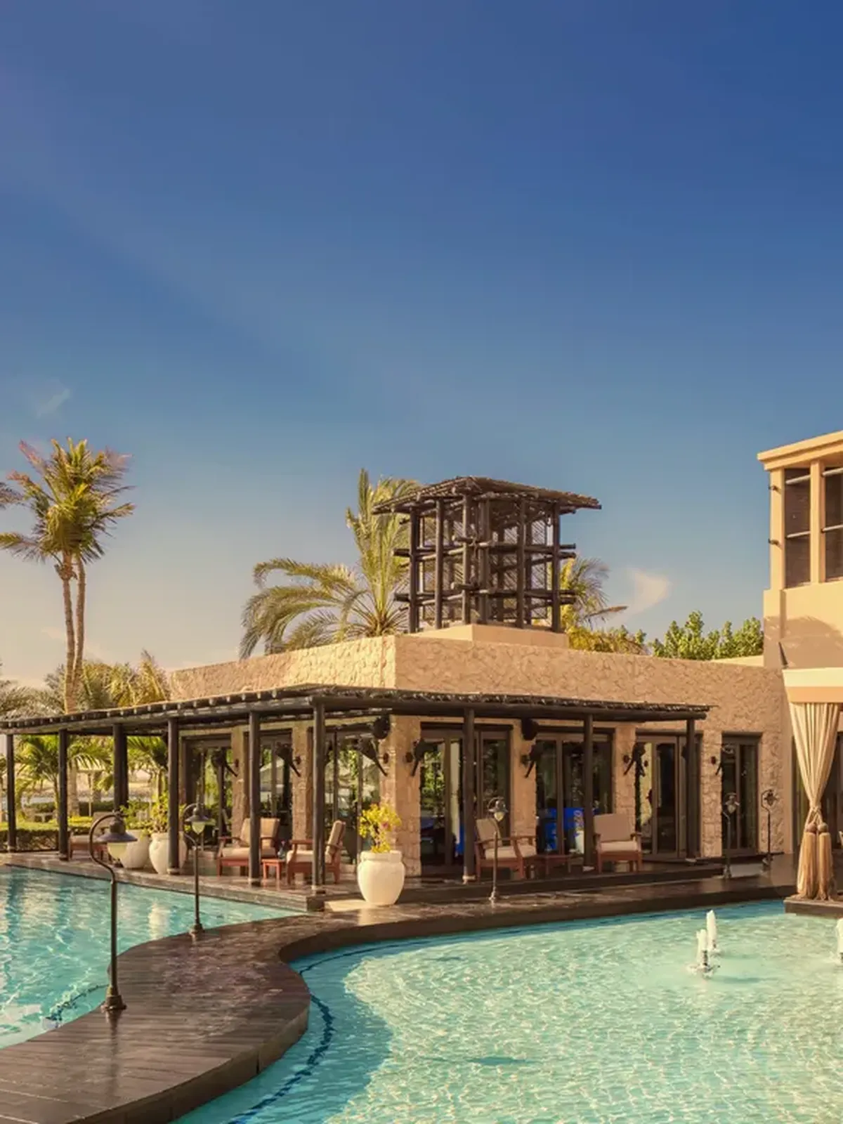 Restaurant Eauzone One&Only Royal Mirage