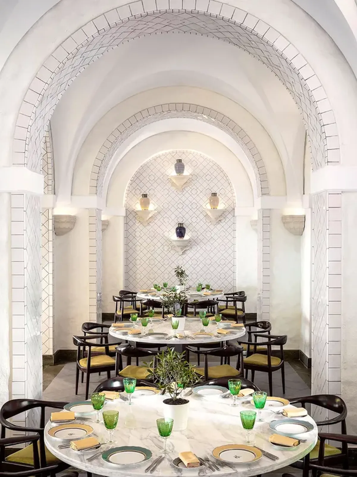 Restaurant Olives One&Only Royal Mirage